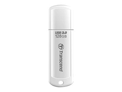 TRANSCEND 128Go ClÃ© USB 730 USB 3.0 Classique - Blanc