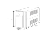 APC Back-UPS 1600VA 230V AVR French Sockets
