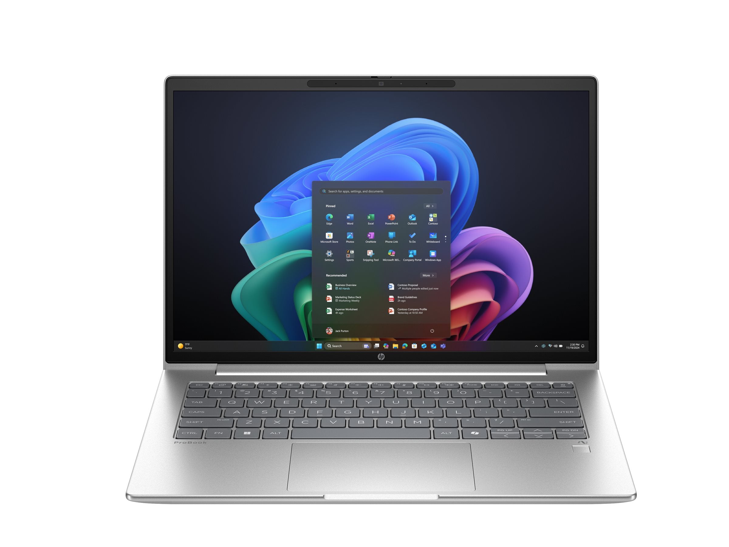 HP ProBook 4 G1q Snapdragon X1-26-100 14p WUXGA 16Go 512Go SSD UMA W11P 1/1/0