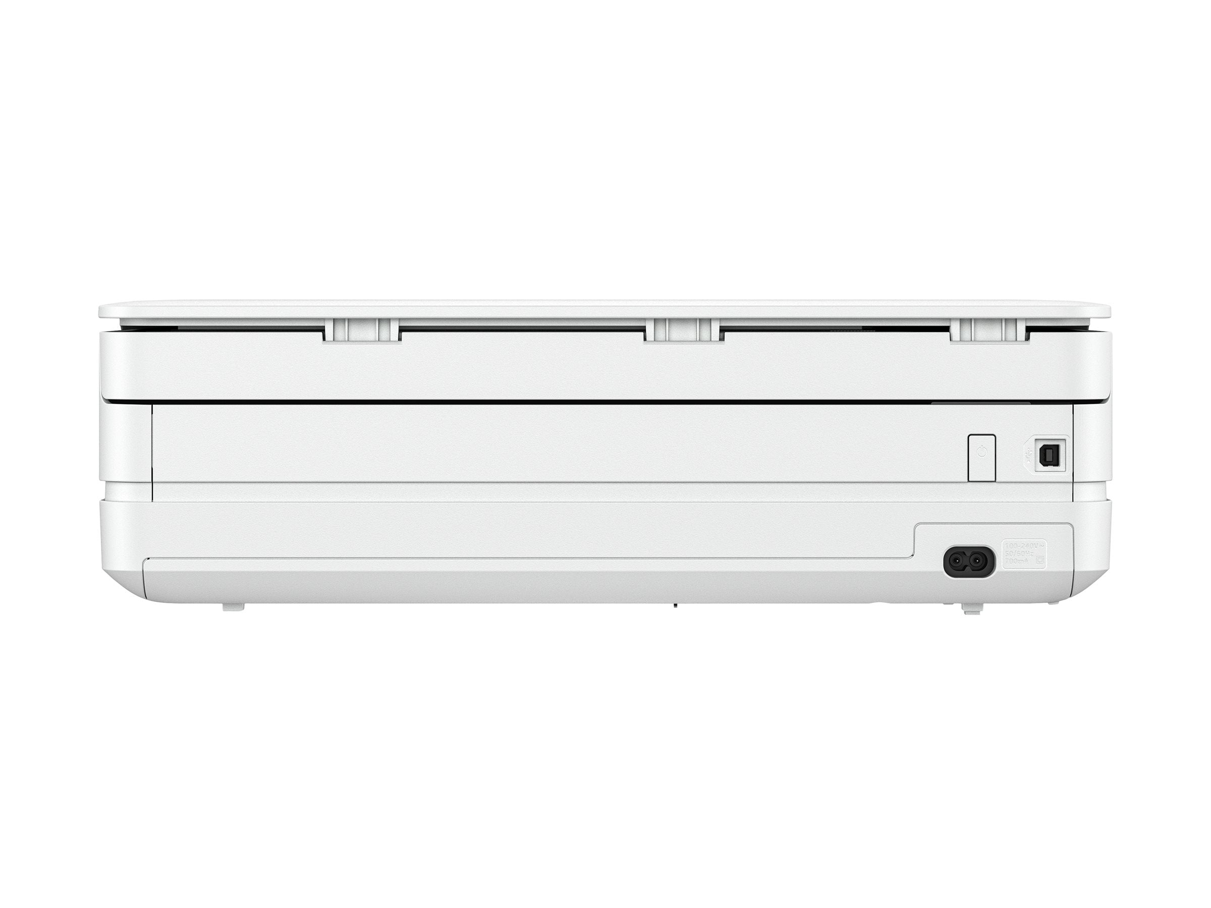 HP ENVY 6110e All-in-One MFP colour inkjet 216x297mm A4 8ppm Copy 10ppm Print 100sheets USB Wi-Fi White