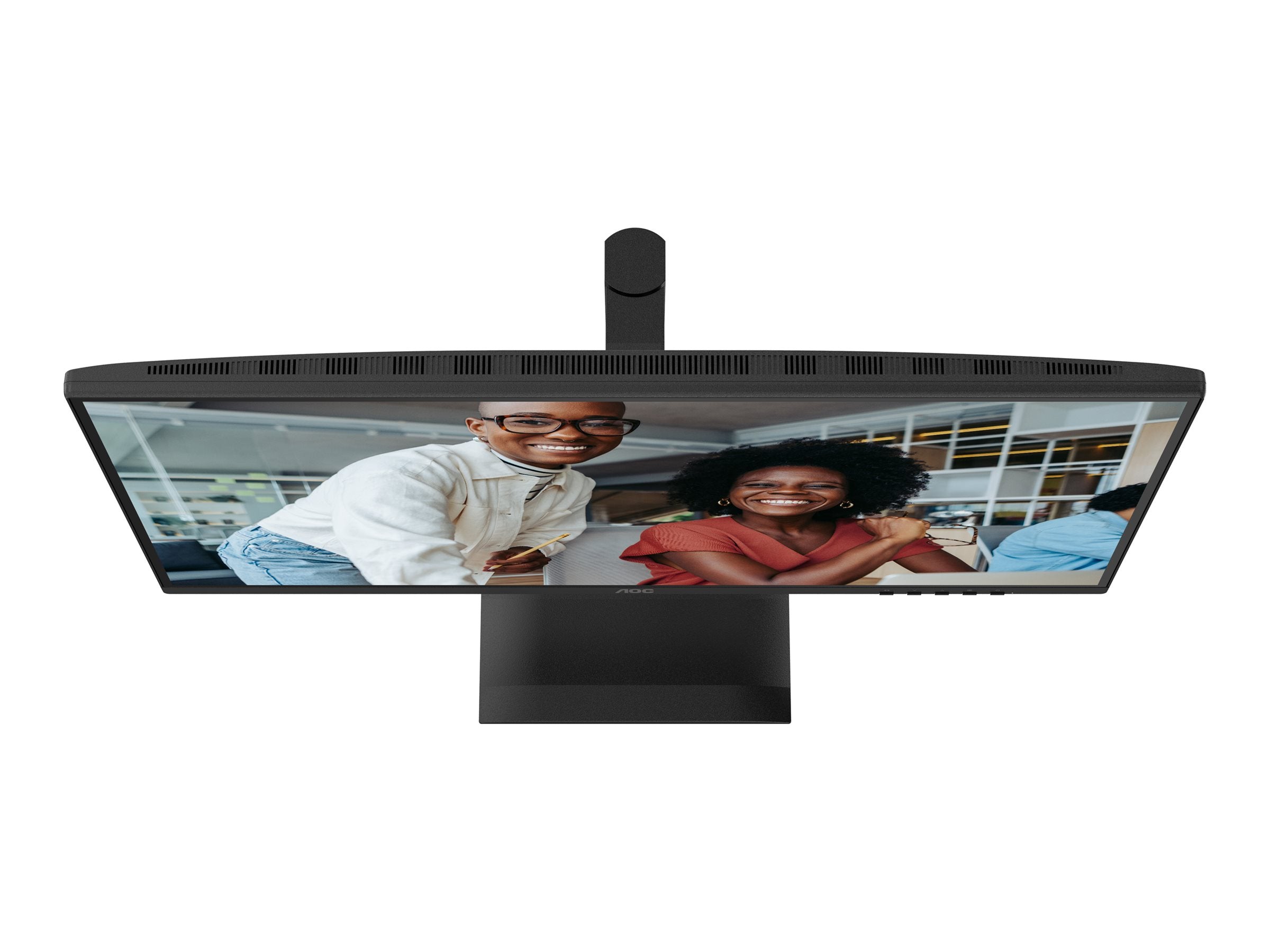 AOC 27E4CV - Écran LED - 27" - 1920 x 1080 Full HD -  @ 120 Hz - IPS - 300 cd/m² - 1500:1 - 4 ms - HDMI, DP, USB-C, RJ45, GAR 5 ans