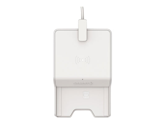 CHERRY TC 1300 Contact and Contactless Smart Card Terminal grey