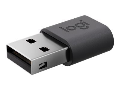 LOGITECH USB-A to C Adaptor Graphite