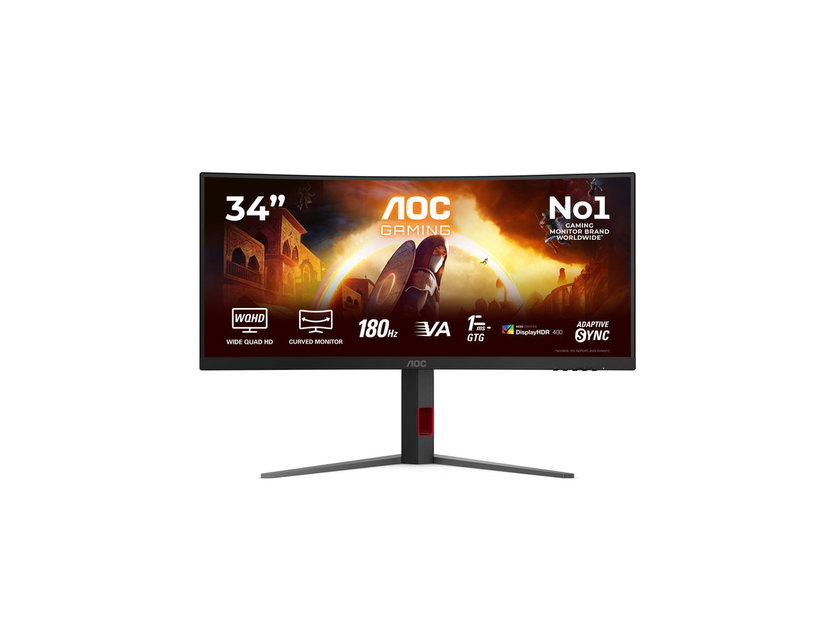 CU34G4CA 34' 21:9 VA 180Hz 3440x1440