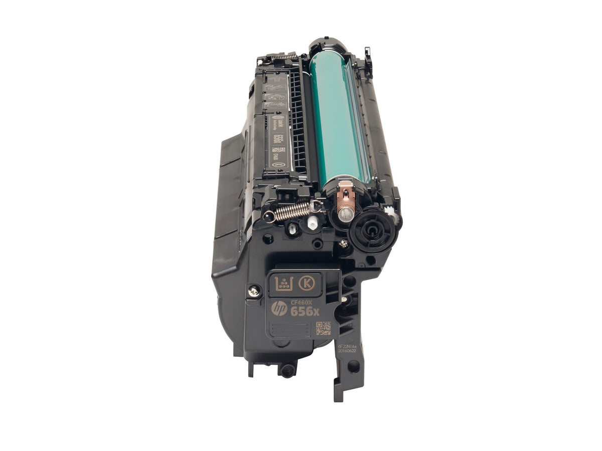 HP 656X original LaserJet Toner cartridge CF460X Black High Yield