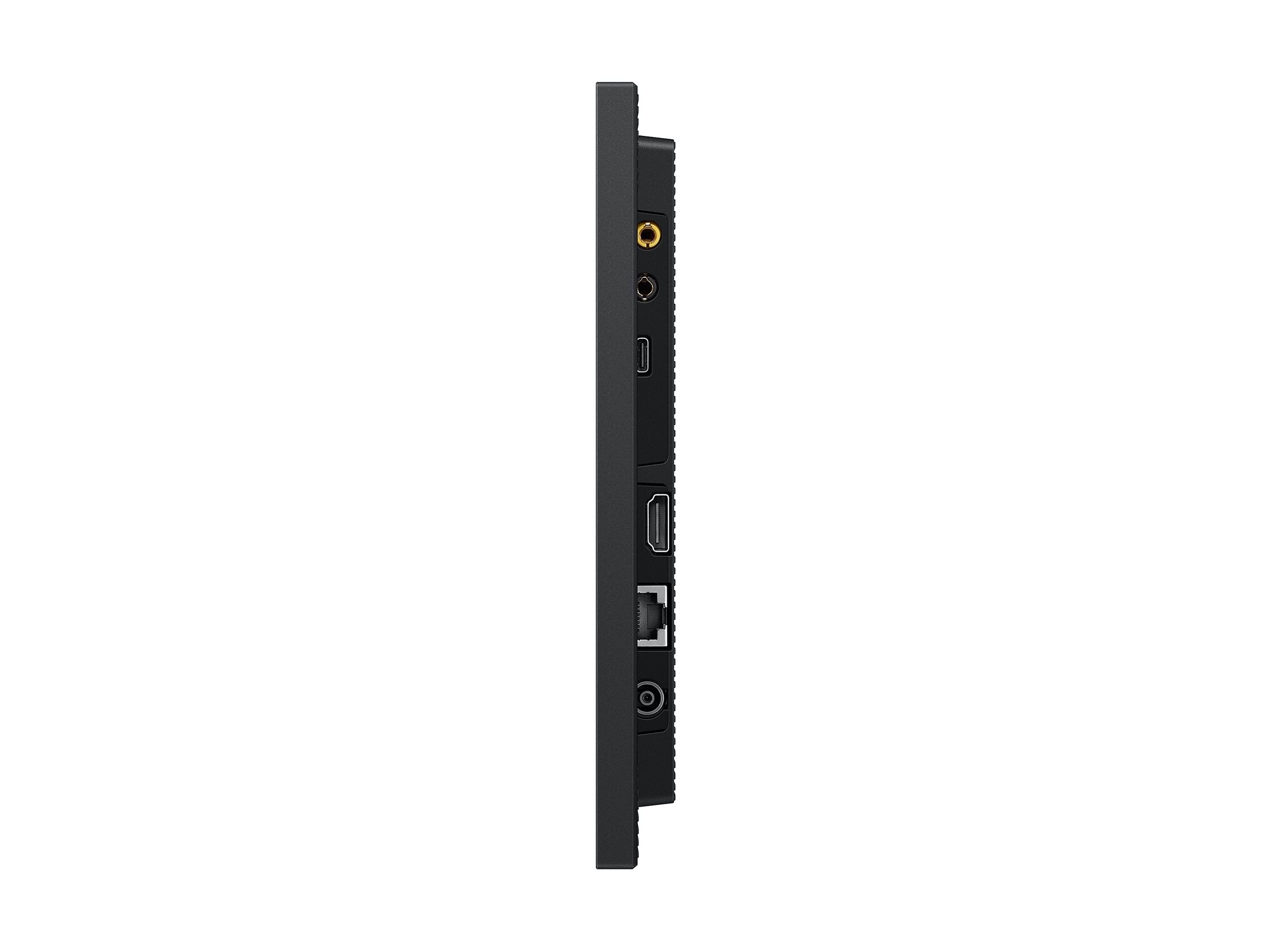 SAMSUNG LH13QBCEBGBXEN 13p Full HD Signage QB13C 500 nits 16/7 operation black HDMI RS232in USB 2.0 Ethernet WiFi 2.4/5GHz
