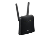 D-LINK DWR-960 Router WiFi AC750 modem LTE Cat7 Wi-Fi AC1200 Router 1x 10/100/1000 MBit LAN and 1x 10/100/1000 MBit WAN/LAN Port