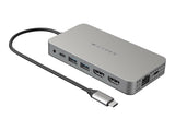 TARGUS Hyper HyperDrive Dual HDMI 10-in1 Travel Dock for M1macBook silicon Motion