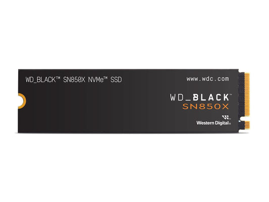 WD Black SSD SN850X Gaming NVMe 8To M.2 POWERED BY SANDISK