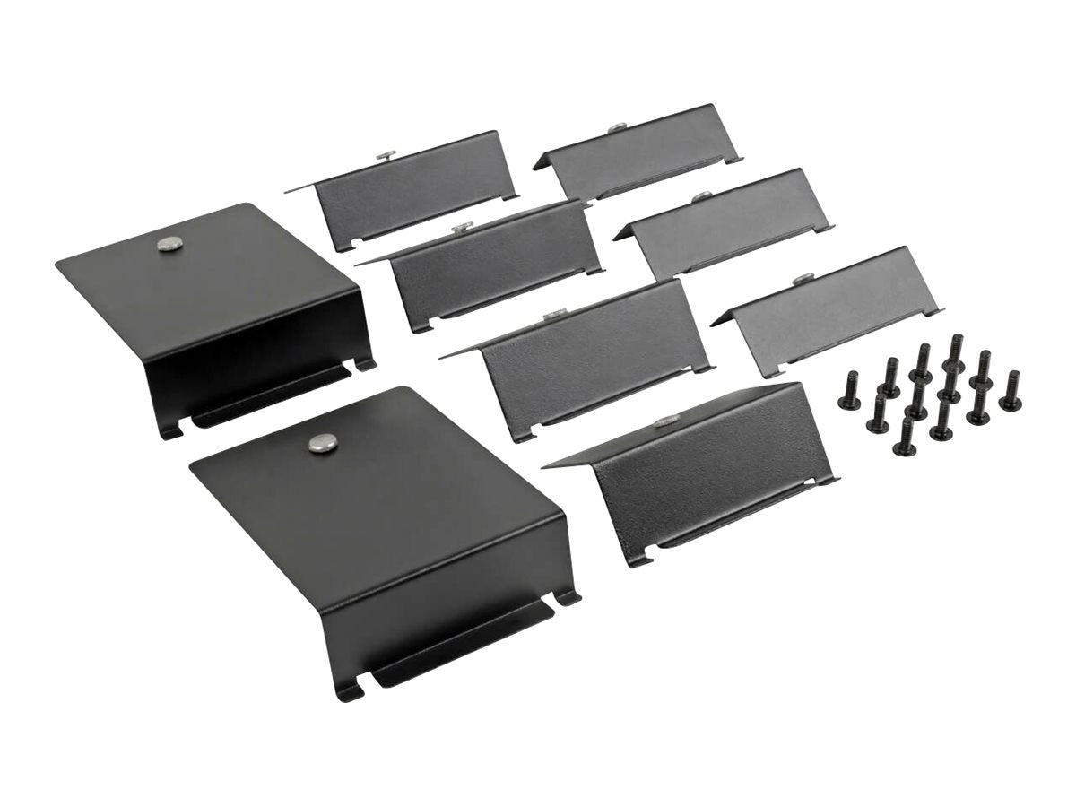 EATON SmartRack 3U 19inch Indoor Modular Vertical Wall Box and 4x RJ45 Terminal Block