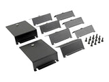 EATON SmartRack 3U 19inch Indoor Modular Vertical Wall Box and 4x RJ45 Terminal Block