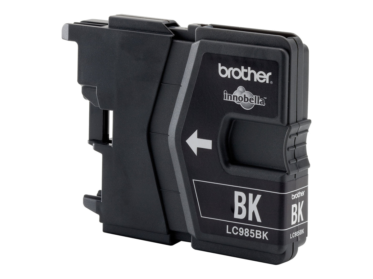 BROTHER LC-985 cartouche d encre noir capacité standard 300 pages pack de 1