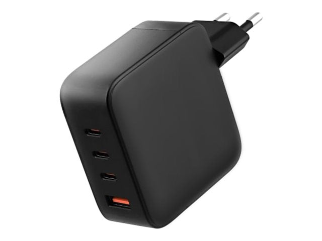 TNB Chargeur GAN 140W USB-C et USB-A - noir