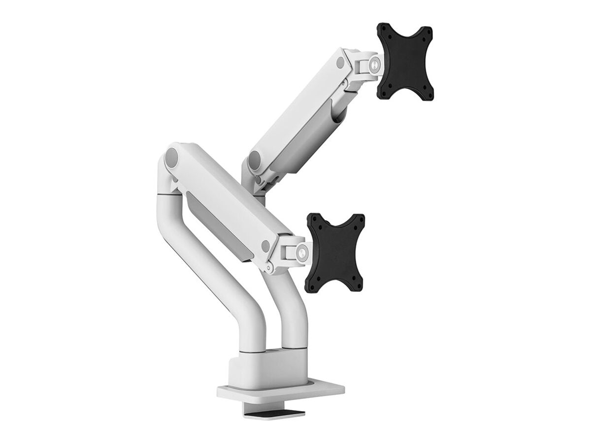 NEOMOUNTS DS70S-950WH2 Support dÃ©cran Ã  fixer 17-35p - ressort Ã  gaz - Topfix - arrÃªt 180