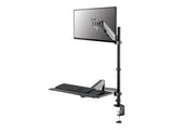 NEOMOUNTS DS90-325BL1 Station de travail assis-debout pour bureau 17-32p - ressort à gaz
