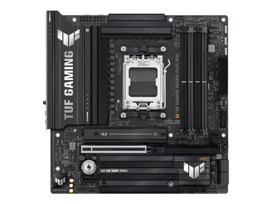 ASUS TUF GAMING B850M-PLUS WIFI AM5 DDR5 micro ATX MB 1xHDMI 1xDP 3xM.2 4xSATA