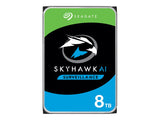 SEAGATE Surveillance AI Skyhawk 8To HDD SATA 6Gb/s 256Mo cache 8.9cm 3.5p