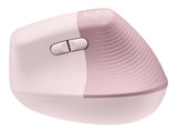LOGITECH Lift Vertical Ergonomic Mouse Vertical mouse ergonomic optical 6 buttons wireless Bluetooth 2.4 GHz LOGITECH Bolt USB