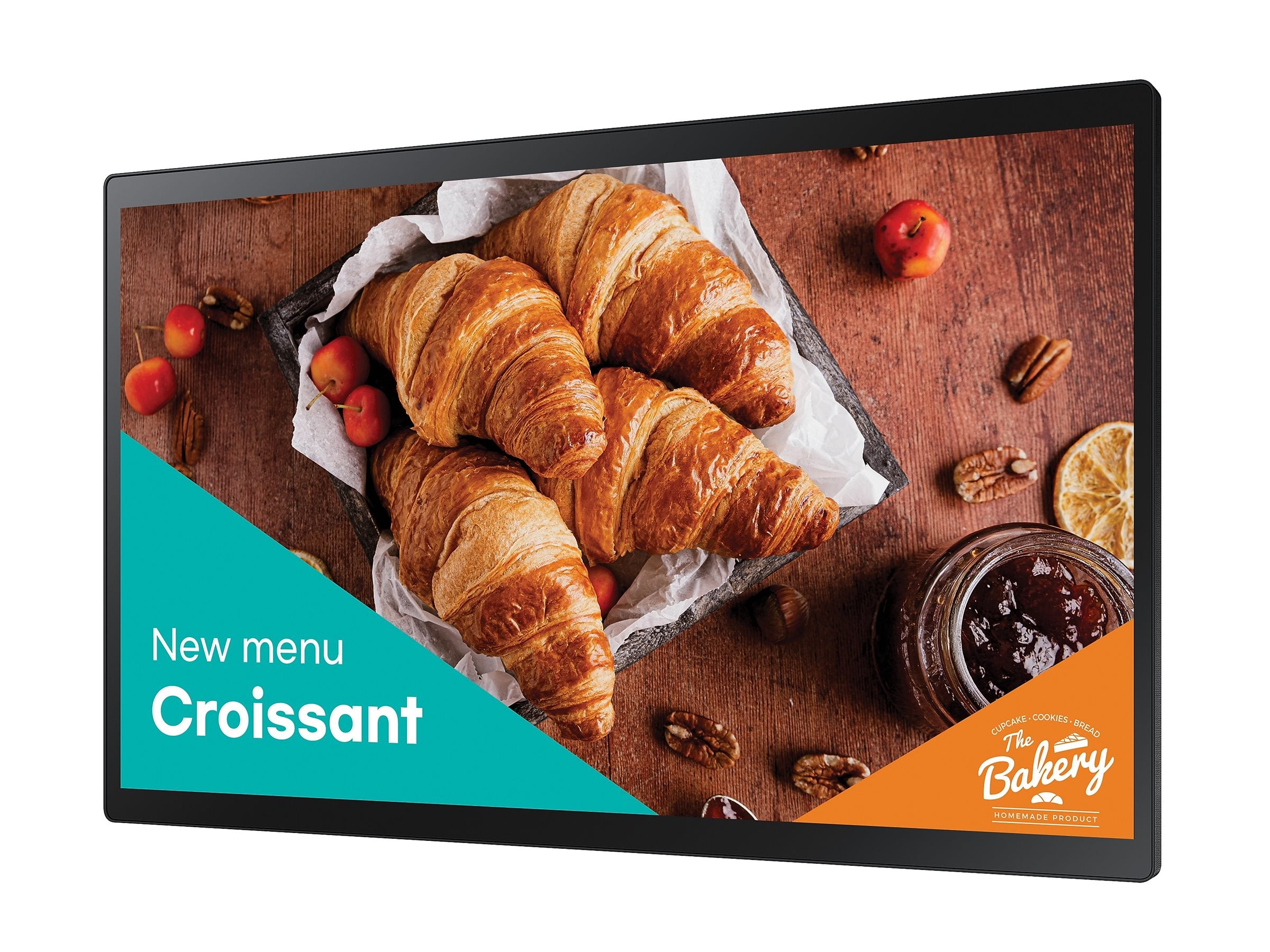 SAMSUNG QM24C-T 23.8p Touch FHD 1920x1080 16:9 250 Without Glass 16/7 Dalle Mate SSSP 10.0 TIZEN 7.0 HP 5W 3years