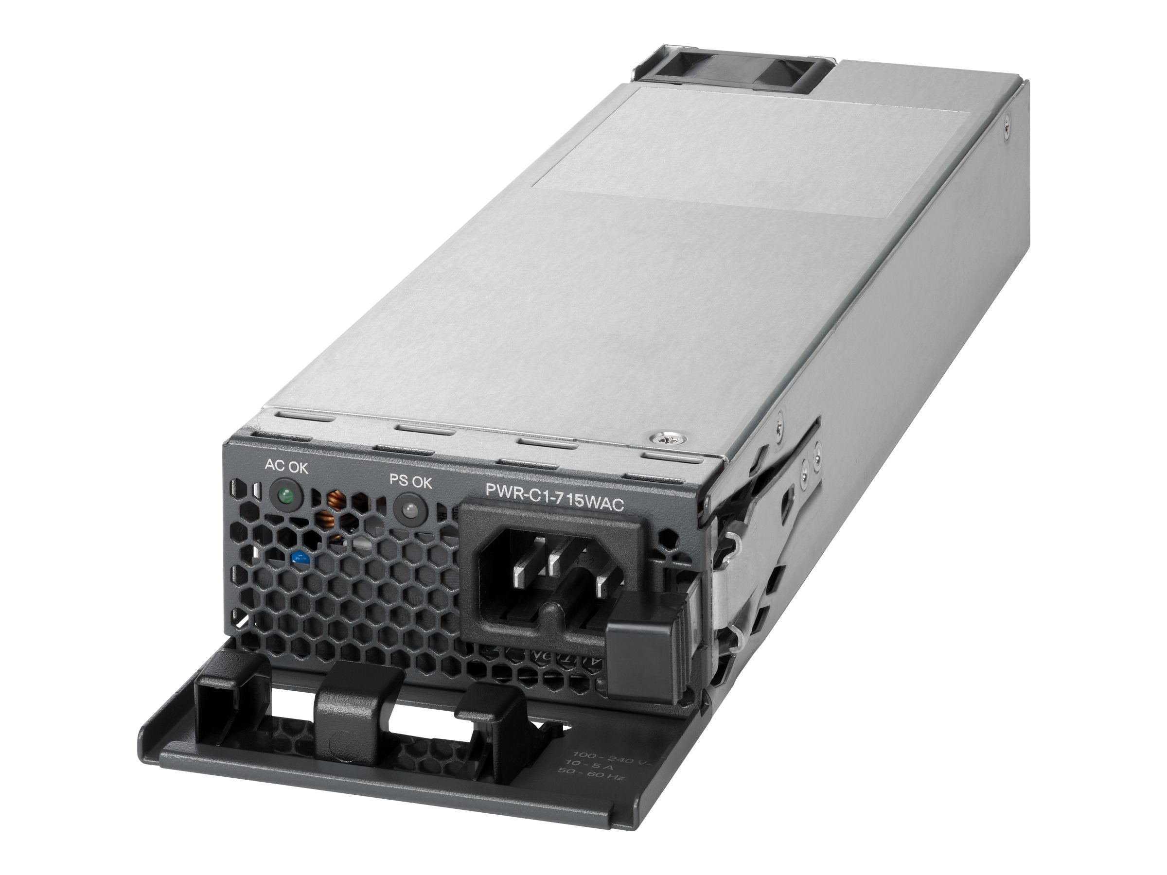 CISCO 715W AC 80+ platinum Config 1 Power Supply REMANUFACTURED