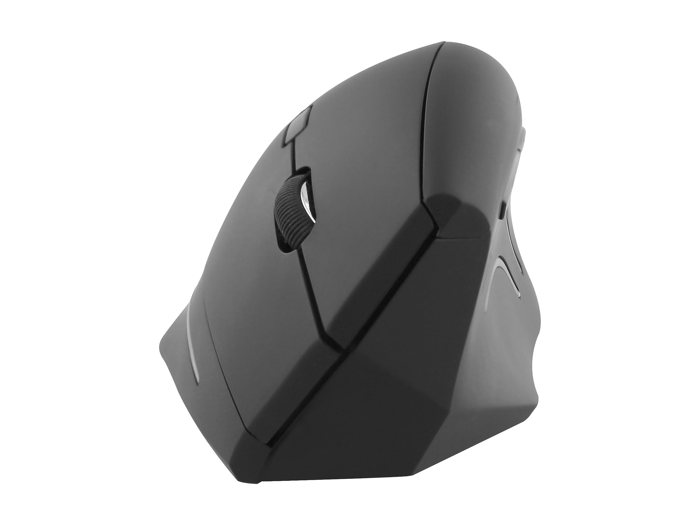 TNB ERGO - Souris sans fil ergonomique verticale ultra légère Bluetooth + USB-A 2.4 GHz - noir