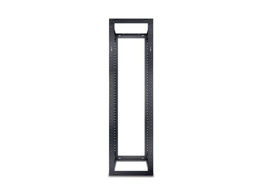 APC NetShelter 4 Post Open Frame Rack 44U 12-24 Threaded Holes