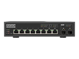 QNAP QSW-L3208-2C6T 6 ports 10Gbps 2 ports 10G SFP+/NBASE-T Combo