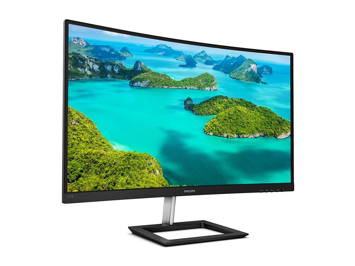 PHILIPS 272E1CA/00 - 27pcs - INCURVE - 1920 x 1080 Full HD (1080p) - VA - 250 cd/m2 - 3000:1 - 4 ms - HDMI, VG DP -HP