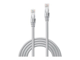 LINDY Cat.6 UTP Cable Grey 1m