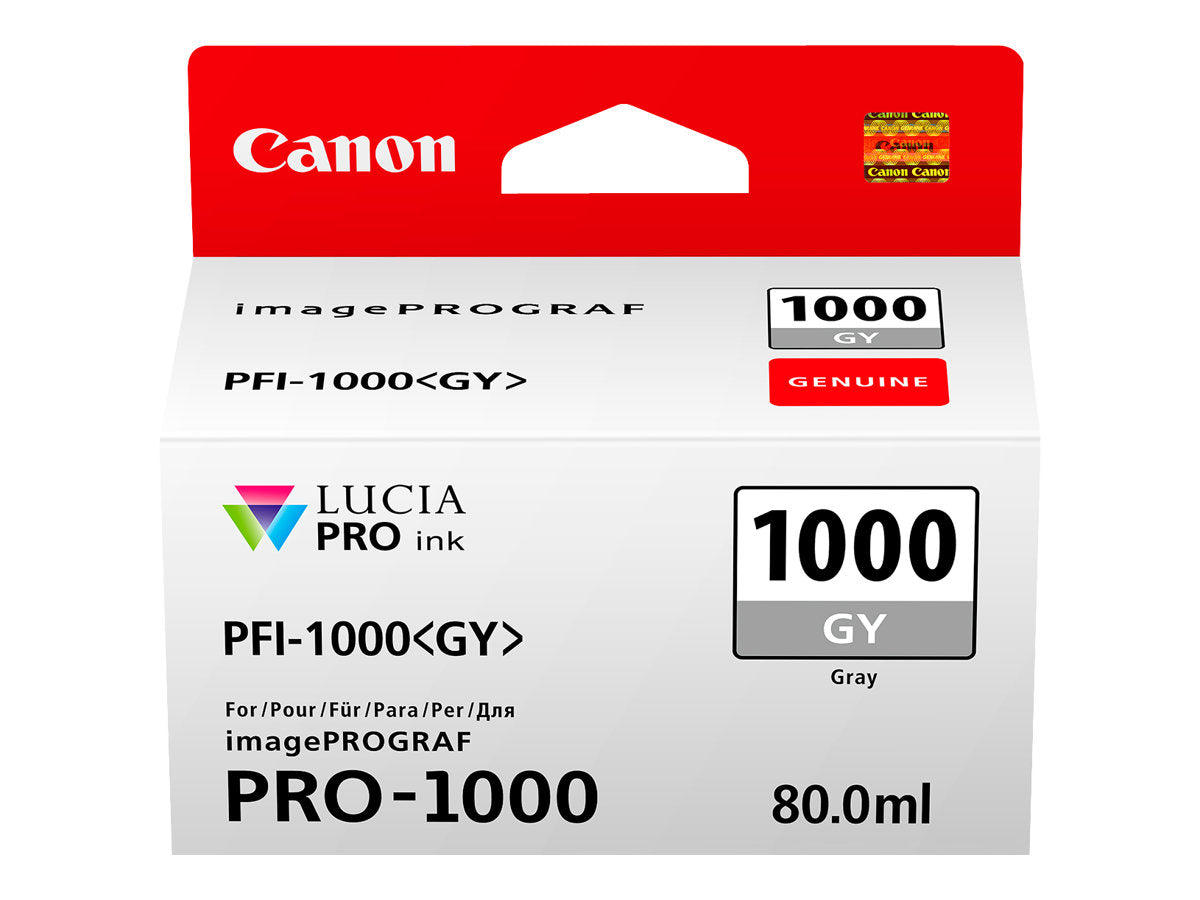 Ink/PFI-1000 Cartridge GY