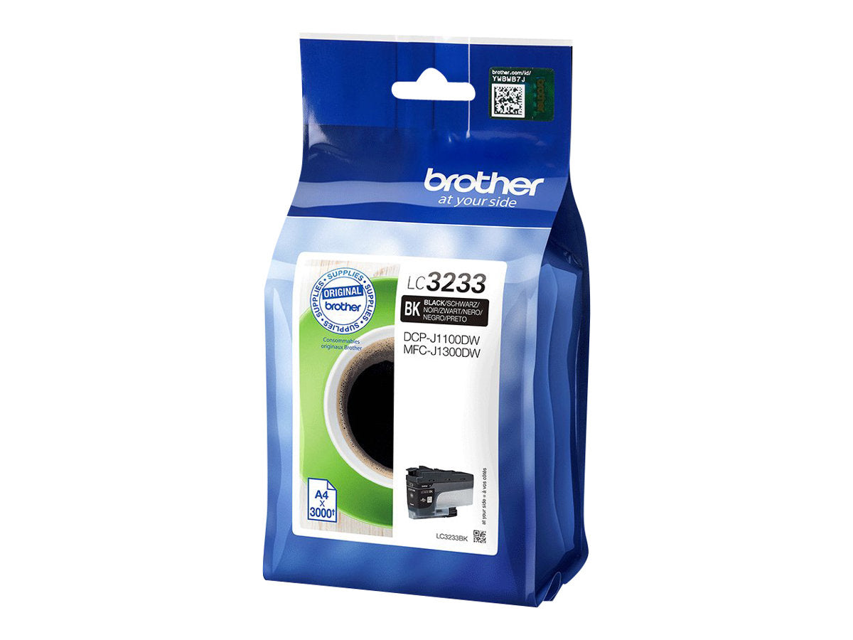 BROTHER LC-3233BK Black Ink 3000 pages