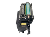 HP 657X original LaserJet Toner cartridge CF472X Yellow High Yield