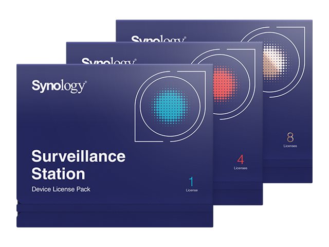SYNOLOGY Device Licence 1x camera licence pack 1 cam
