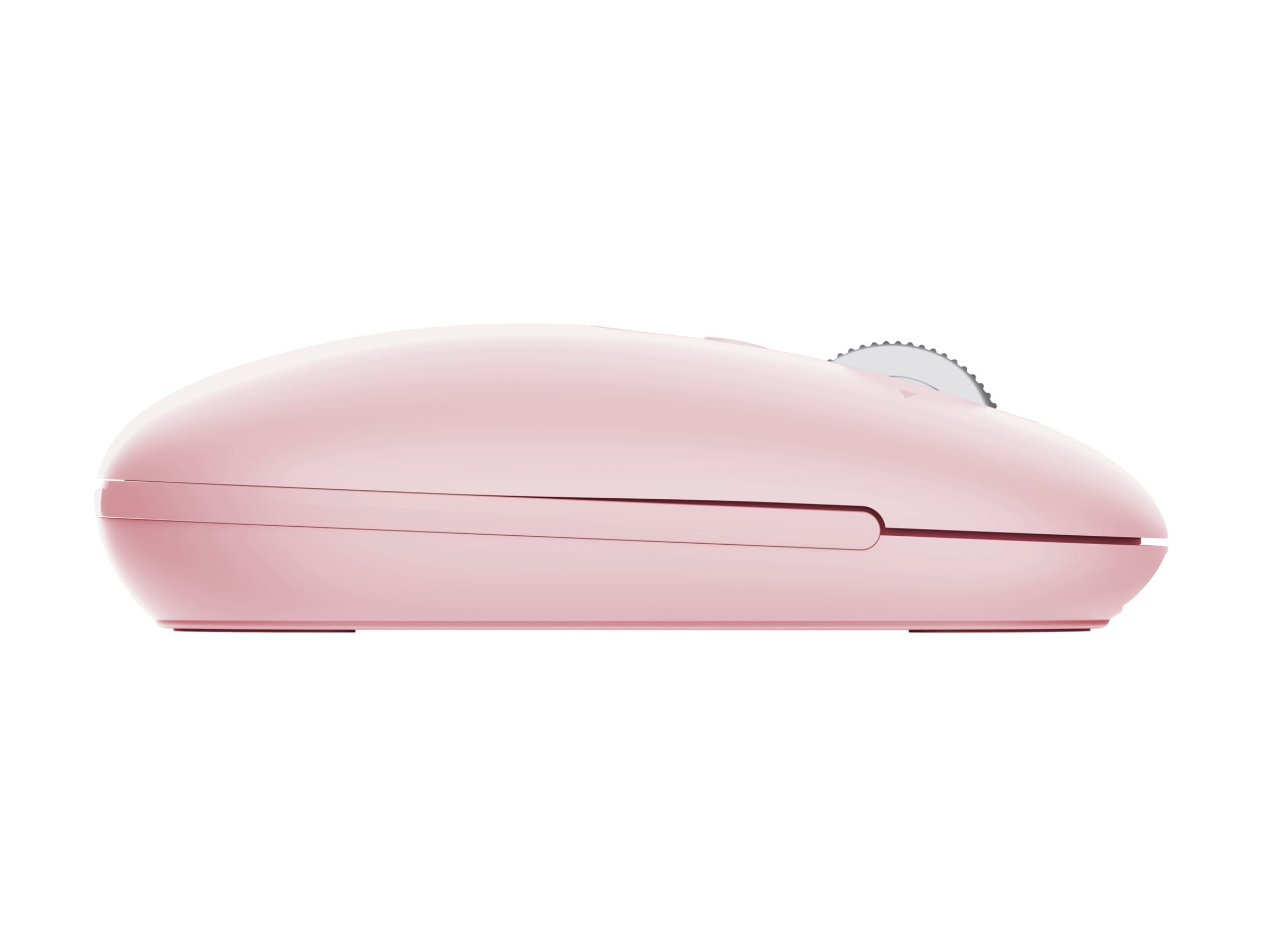 TRUST Souris sans fil SERON hyperscroll multi-connexion rechargeable rose