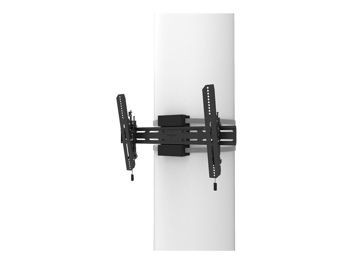 NEOMOUNTS WL35S-910BL16 Support de pilier pour écran 40-75p - inclinable - verrouillable - diam. 25-100 cm - portrait