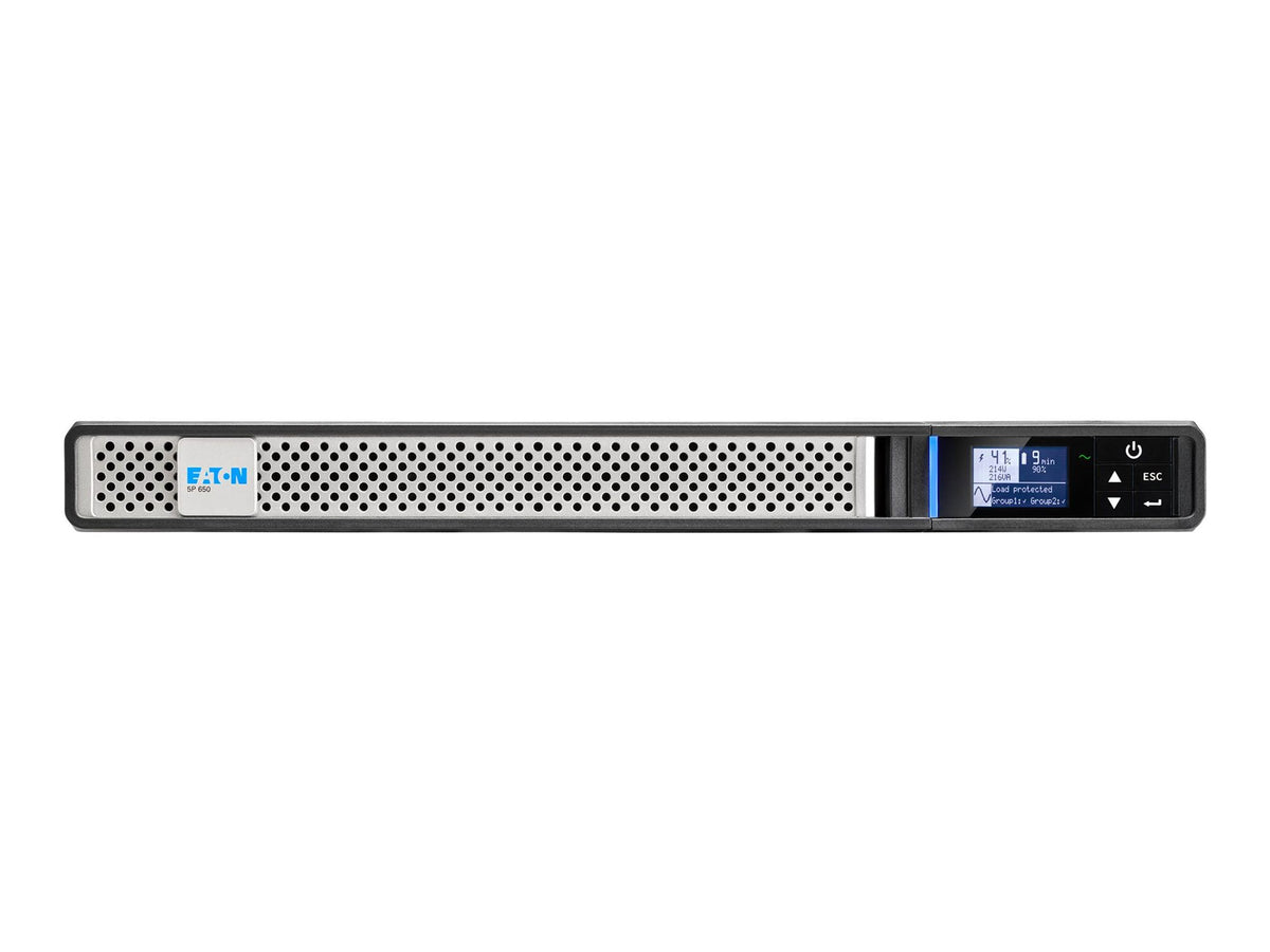 Eaton 5P 650i Rack 1U Netpack G2