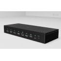 I-TEC Universal 5x 4K Display DS 5x 4K 2x DP 3x HDMI 1x 2.5GLAN 2x USB-C Gen.2 3x USB 3.2 Gen.2 1x Audio/Mic Jack PD 100W KL