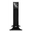 APC Smart-UPS SRT 1000VA UPS rack-mountable / external AC 230V 1000Watt 1000VA RS-232 USB output connectors 6 PFC Black