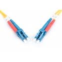 Digitus DK-2933-01 Câble de fibre optique monomode LC a LC 1m OS2 duplex intégral