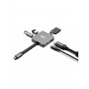 URBAN FACTORY HUBEE LIGHT USB-C MINI STATION WITH 100W POWER DELIVERY
