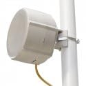 MikroTik SXT LTE6 Kit, LTE CAT6, Dual-SIM, 9dBi LTE Antenna, PoE