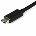 USB C Adapter - HDMI+VGA - 1xA - GbE