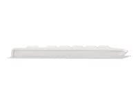 CHERRY Clavier étanche KC-1068 IP68 USB blanc QWERTY (US/¦)
