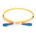 DIGITUS Câble de brassage monomode a fibre optique - LC / LC - 1 m - I-VH - OS2 - LC - LC