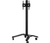 Chariot universel pour écran plat - VESA 600 x 400 - colonne de 1,7 m Couleur No