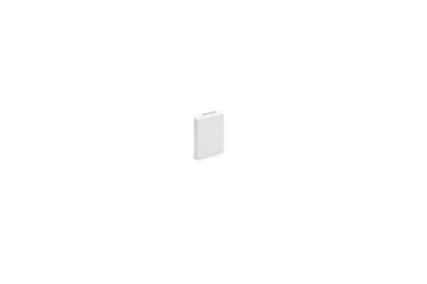 REHAU EMBOUT POUR GOULOTTE AXIS 60x40 PVC BLANC IK10