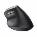 TRUST Souris egonomique BAYO II sans fil - Noire