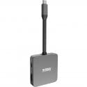 URBAN FACTORY HUBEE LIGHT USB-C MINI STATION WITH 100W POWER DELIVERY
