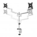 NEOMOUNTS DS60-425WH2 Support décran à fixer 17-27p - économie despace