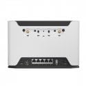Mikrotik D53G-5HacD2HnD-TC&FG621-EA routeur sans fil Gigabit Ethernet Bi-bande (2,4 GHz / 5 GHz) 4G Noir, Gris